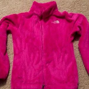 Hot Pink Northface Jacket